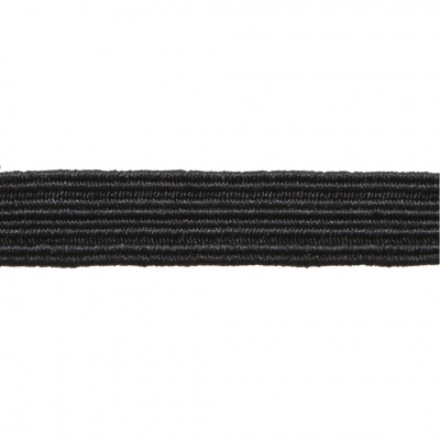Резинка продежка С-52, шир. 7 мм (20 шт/10 м), цвет чёрный - купить в Ярославле. Цена: 1 338.93 руб.