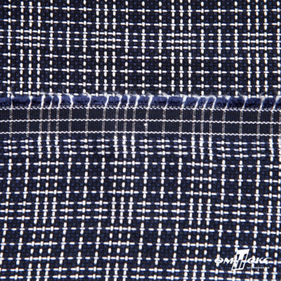 Ткань костюмная "Гарсия" 80% P, 18% R, 2% S, 335 г/м2, шир.150 см, Цвет т.синий  - купить в Ярославле. Цена 676.50 руб.