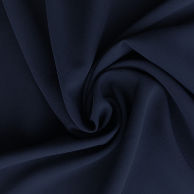 Костюмная ткань "Элис", 220 гр/м2, шир.150 см, цвет т.синий - купить в Ярославле. Цена 308 руб.