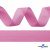 Окантовочная тесьма №090, шир. 22 мм (в упак. 100 м), цвет розовый - купить в Ярославле. Цена: 274.40 руб.