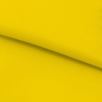 Ткань подкладочная Таффета 13-0758, антист., 53 гр/м2, шир.150см, цвет жёлтый - купить в Ярославле. Цена 62.37 руб.