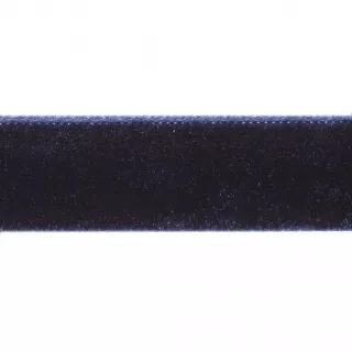 Лента бархатная нейлон 12мм 180 т синий (1)